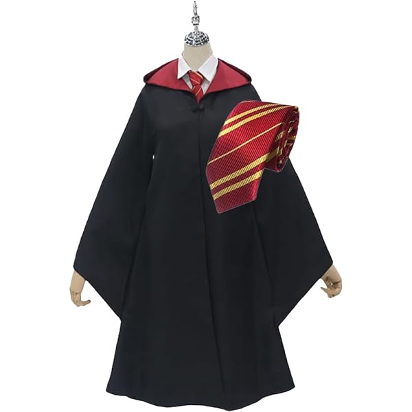 Amazon.co.jp: ハリーポッター 衣装 ローブ コスプレ 大人 グリフィン